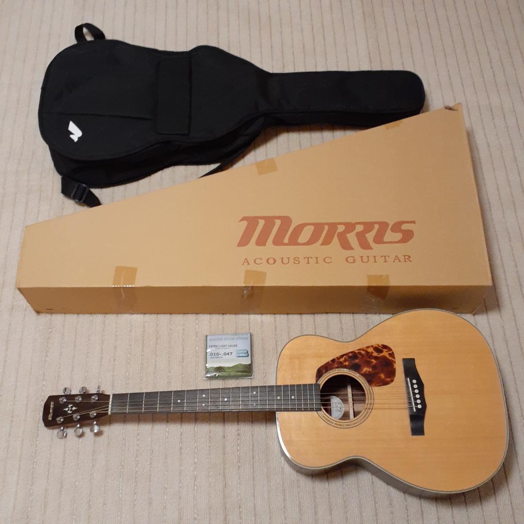 MORRIS　F-40/NAT　アコースティックギター