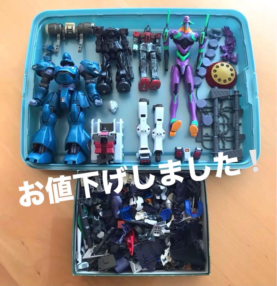 ガンプラ　パーツ　武器　ジャンク　箱いっぱい　まとめ売り