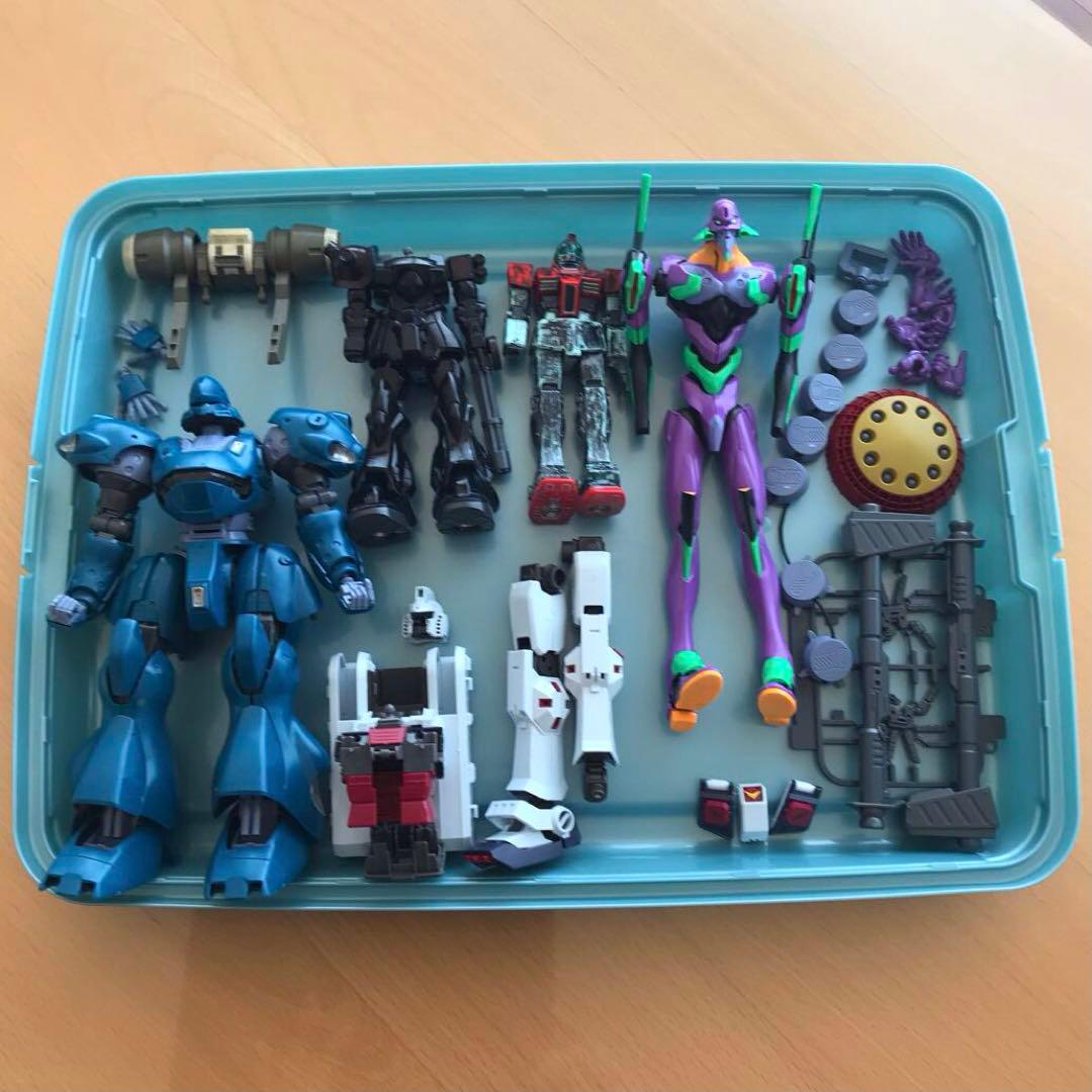 ガンプラ　パーツ　武器　ジャンク　箱いっぱい　まとめ売り