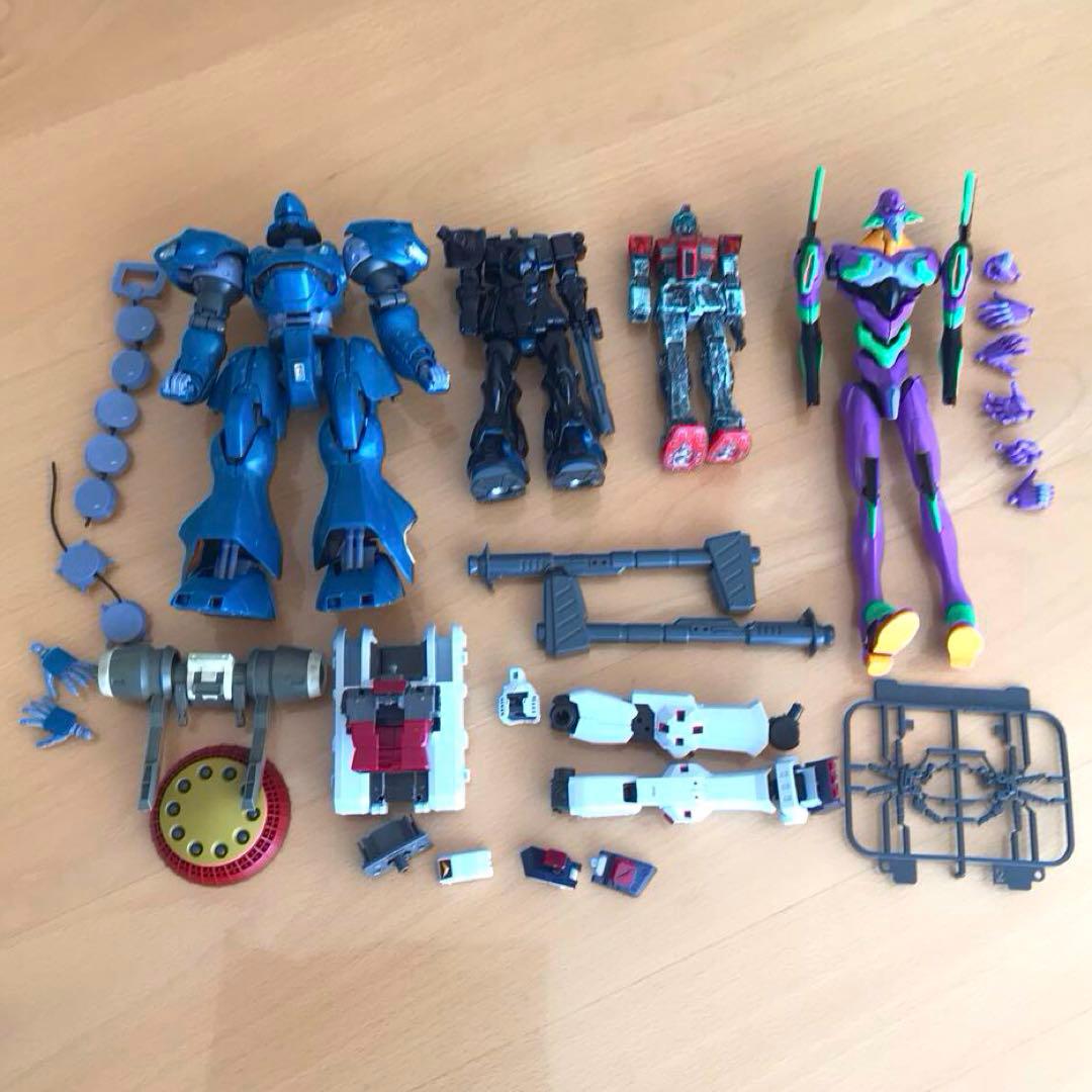 ガンプラ　パーツ　武器　ジャンク　箱いっぱい　まとめ売り