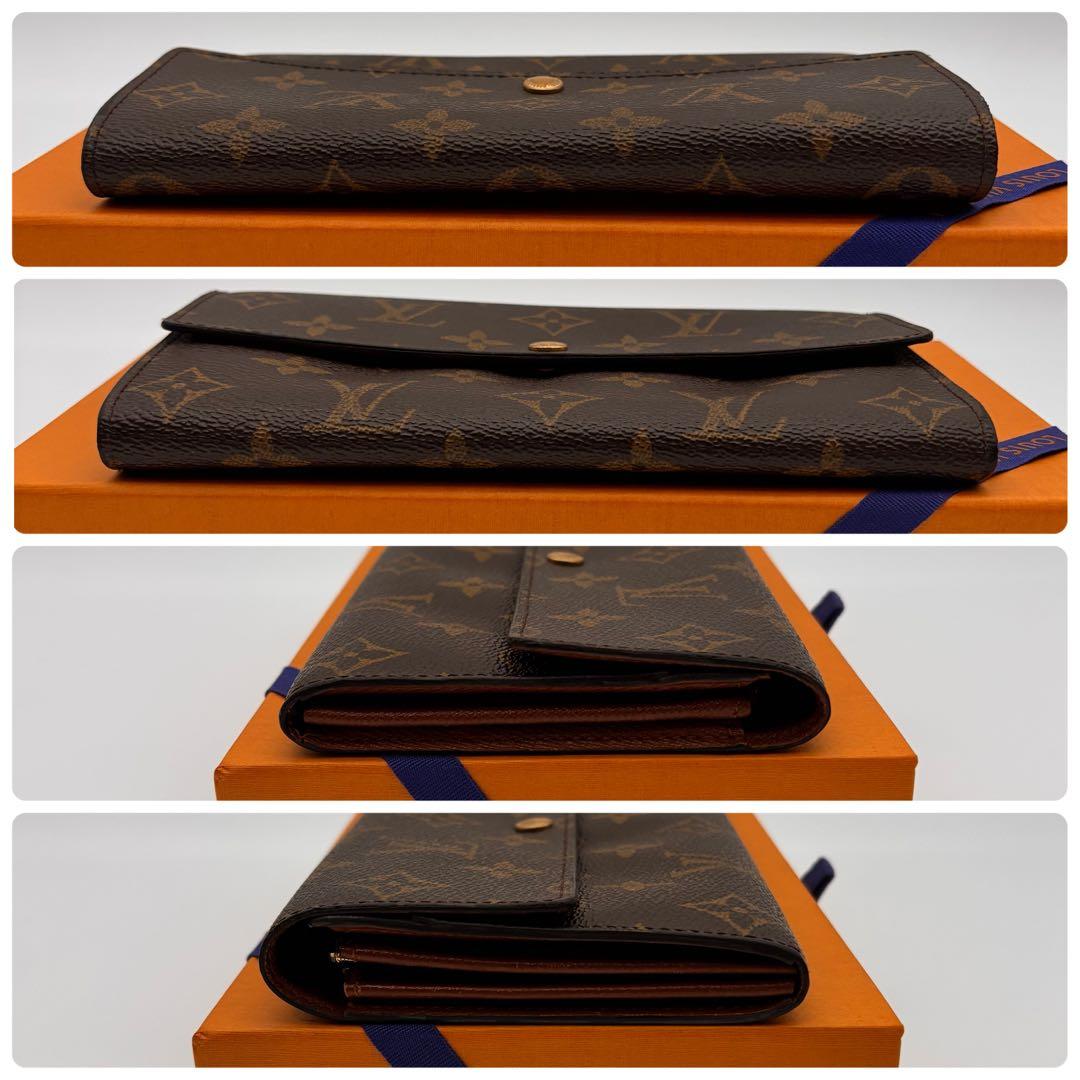 【鑑定済み】ルイヴィトン✨モノグラム✨ポルトフォイユ・サラ 長財布