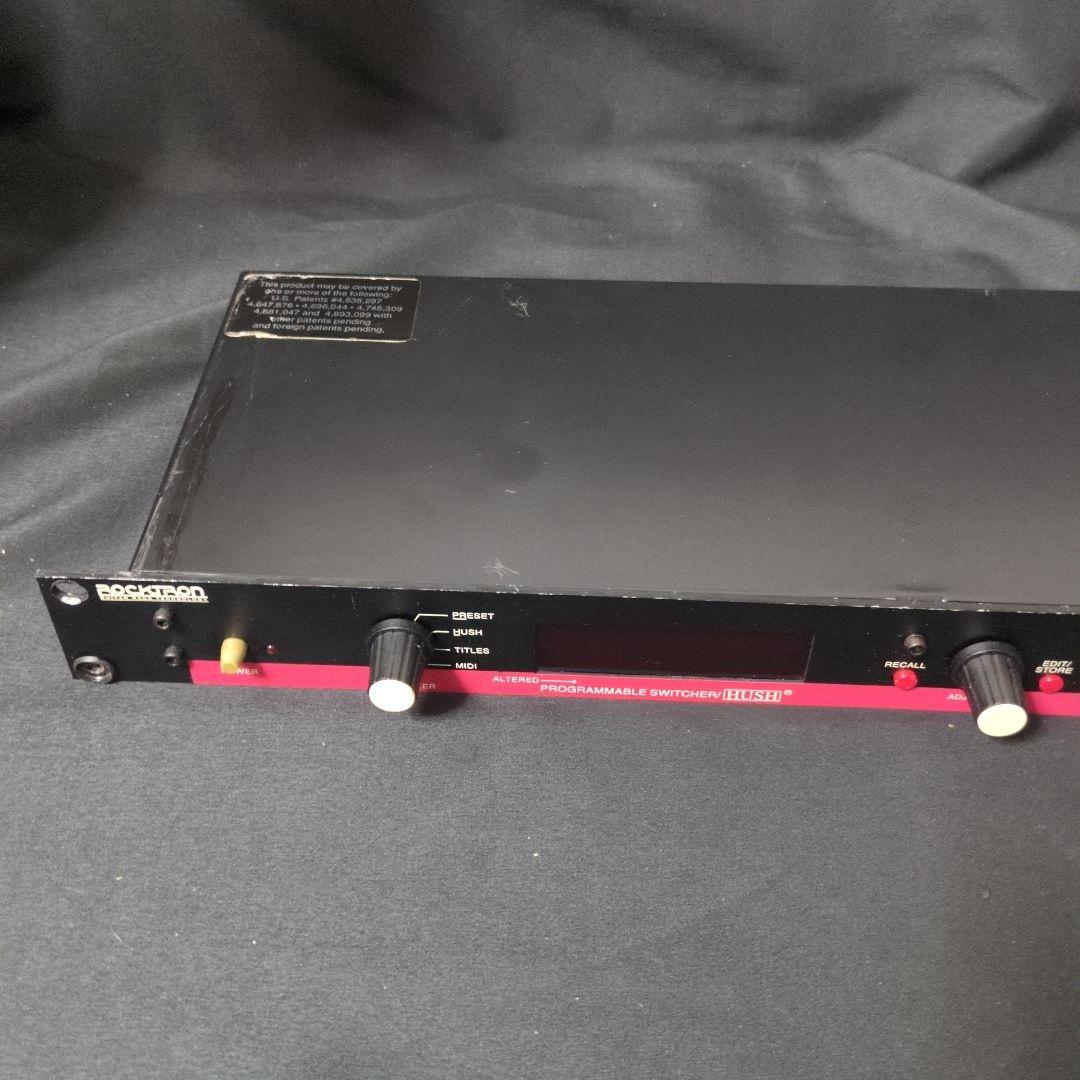 DTM・DAW Rocktron PatchMate Programmable Switcher