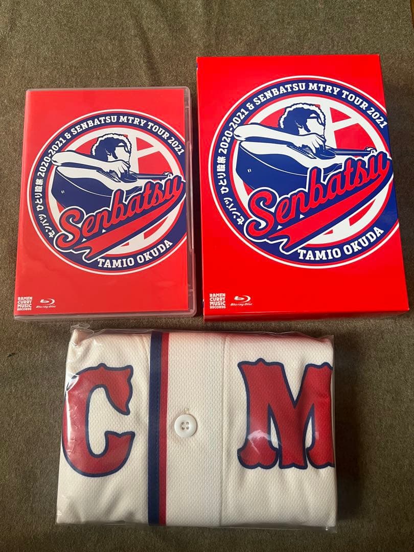 奥田民生/センバツ ひとり股旅 2020-2021&MTRY TOUR 2021