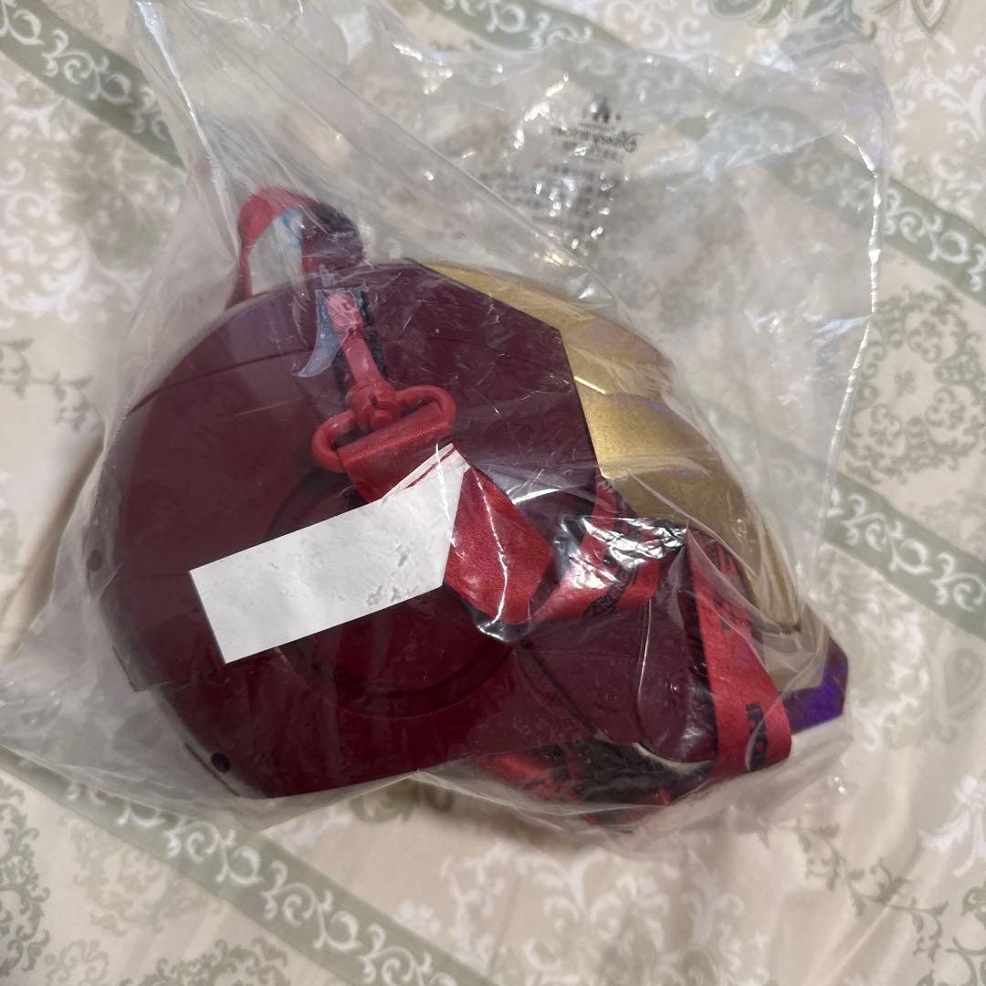 上海ディズニー アイアンマン ポップコーンバケット