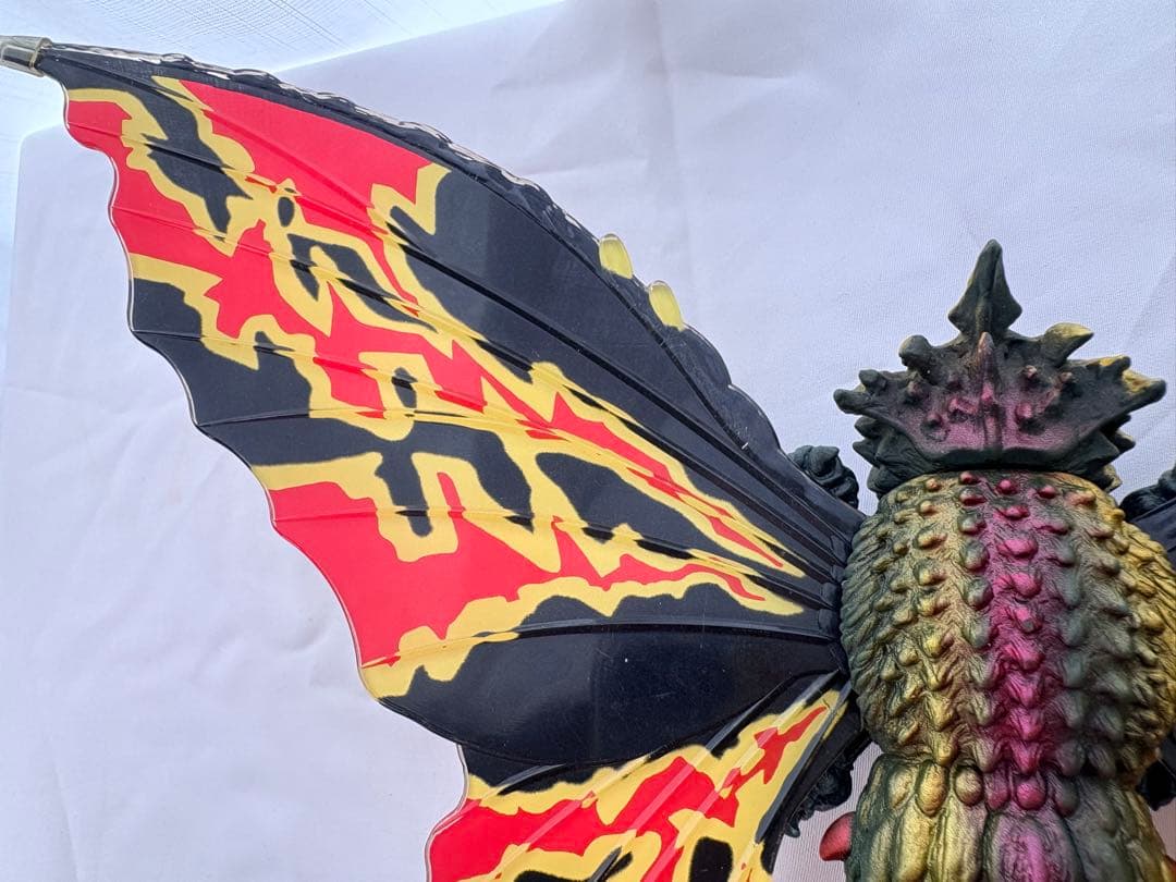当時物　モスラ　バトラ 成虫　ソフビ　1992年製　 BANDAI