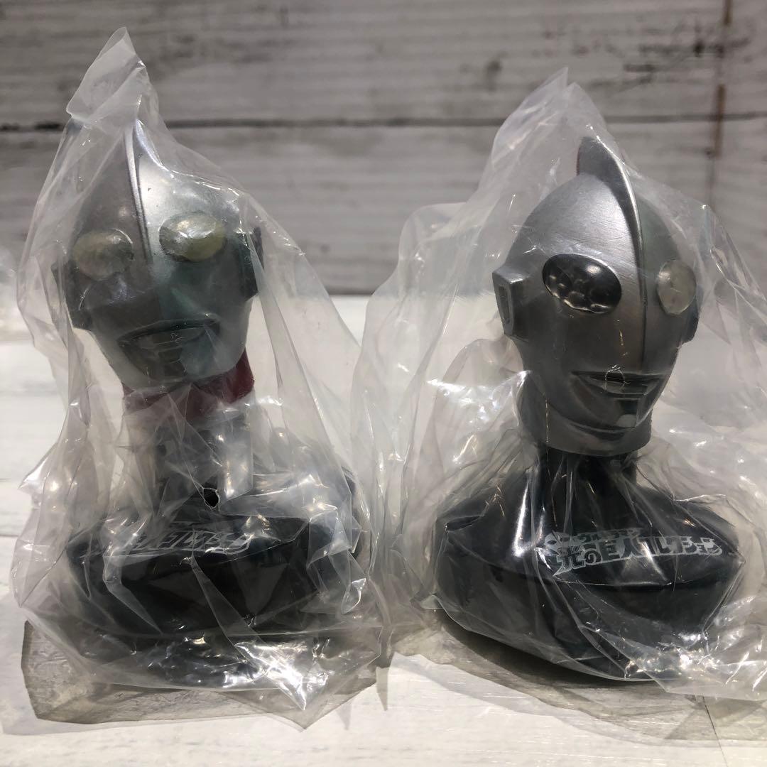 バンダイ 光の巨人コレクション 9種11個セット 新品未開封品