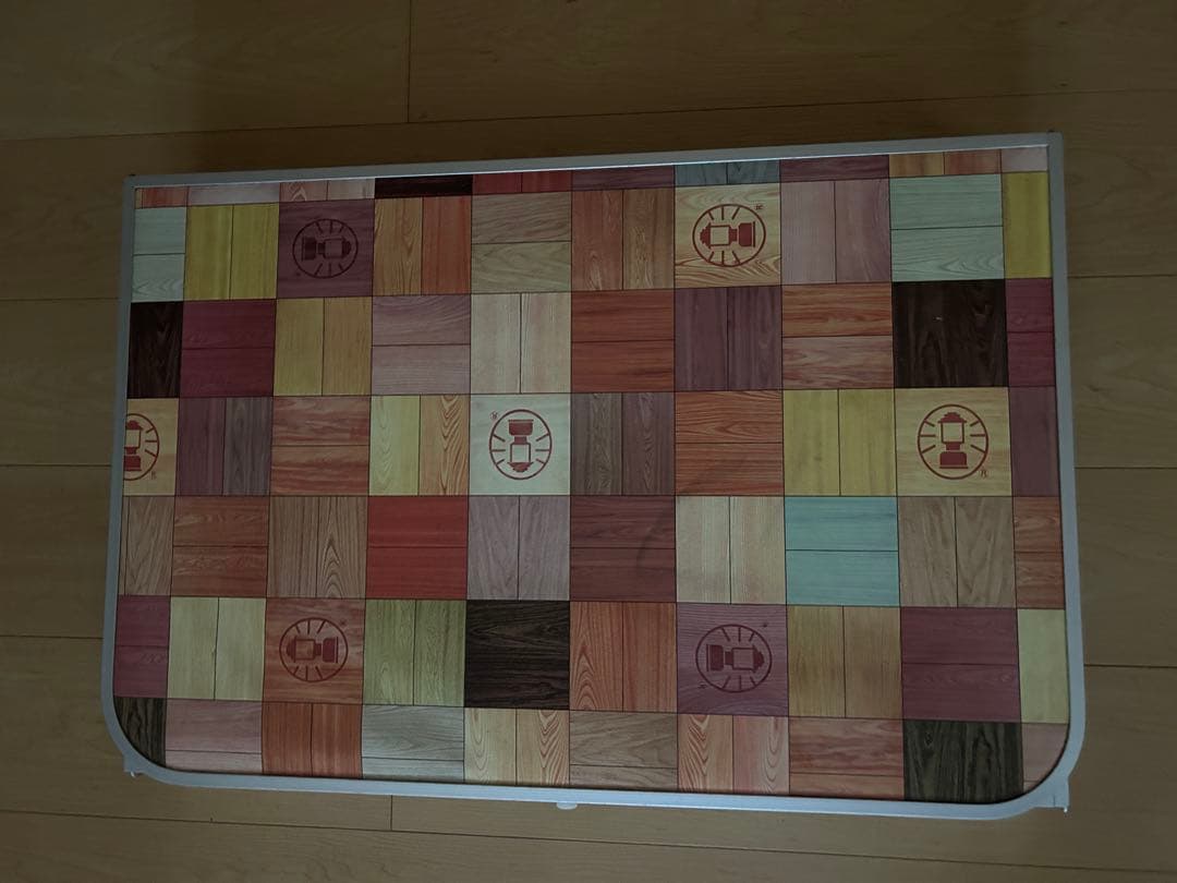 コールマン キャンプテーブル140折りたたみアウトドアテーブルモザイクテーブル