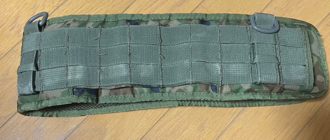 自衛隊　弾帯3型　戦人弾帯パット　Y型サスペンダー　PX品