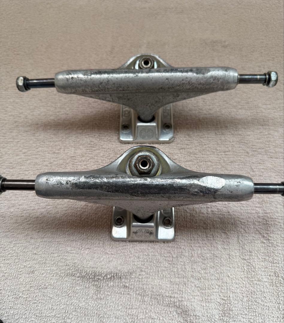 インディペンデント トラック チタニウム149＋ビス(新品)・ベアリング・レンチ