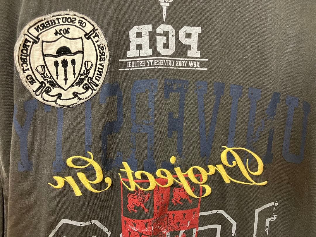 トップス oo2 PROJECT G/R SLEEVELESS T-SHIRT