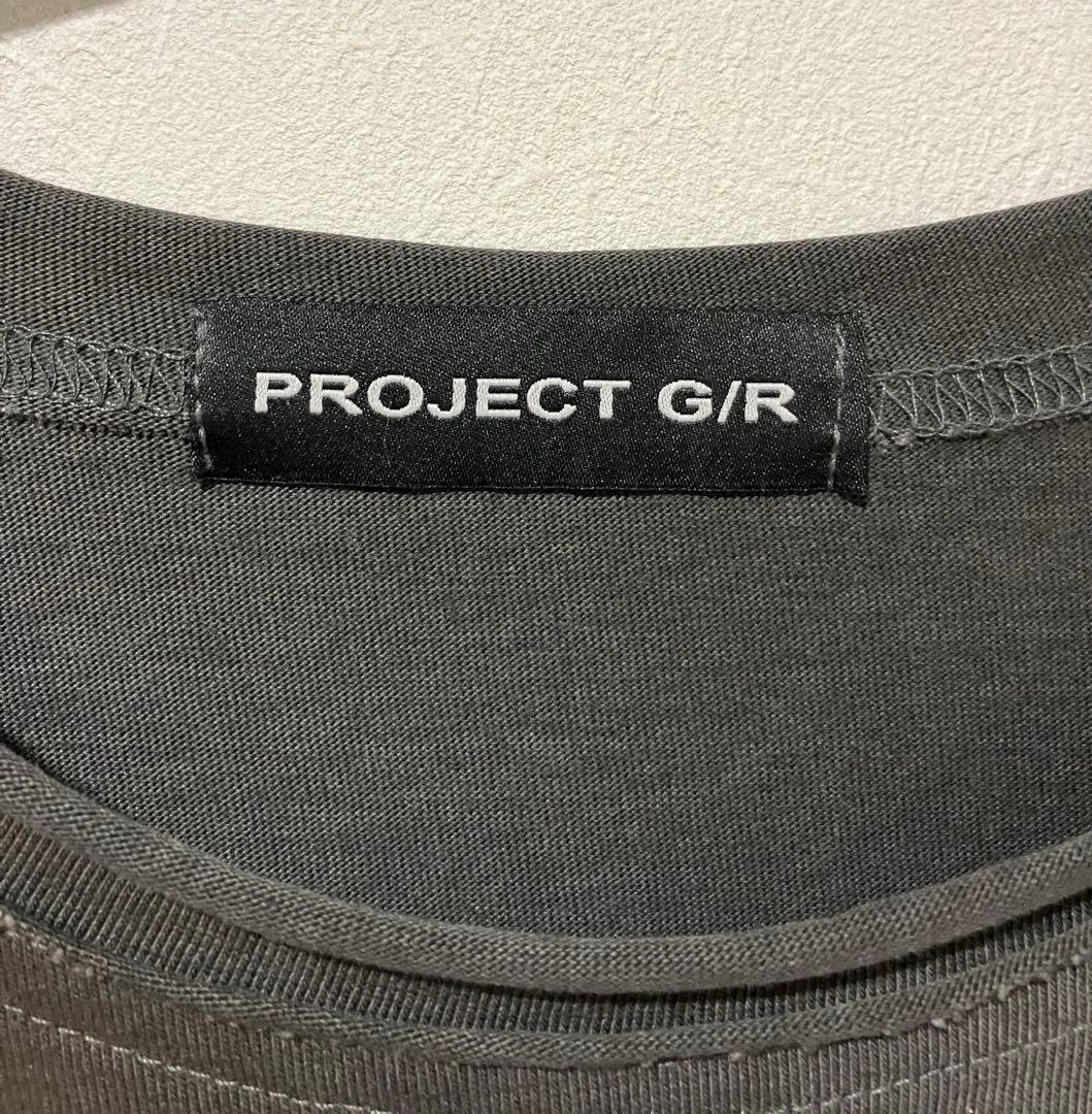 トップス oo2 PROJECT G/R SLEEVELESS T-SHIRT