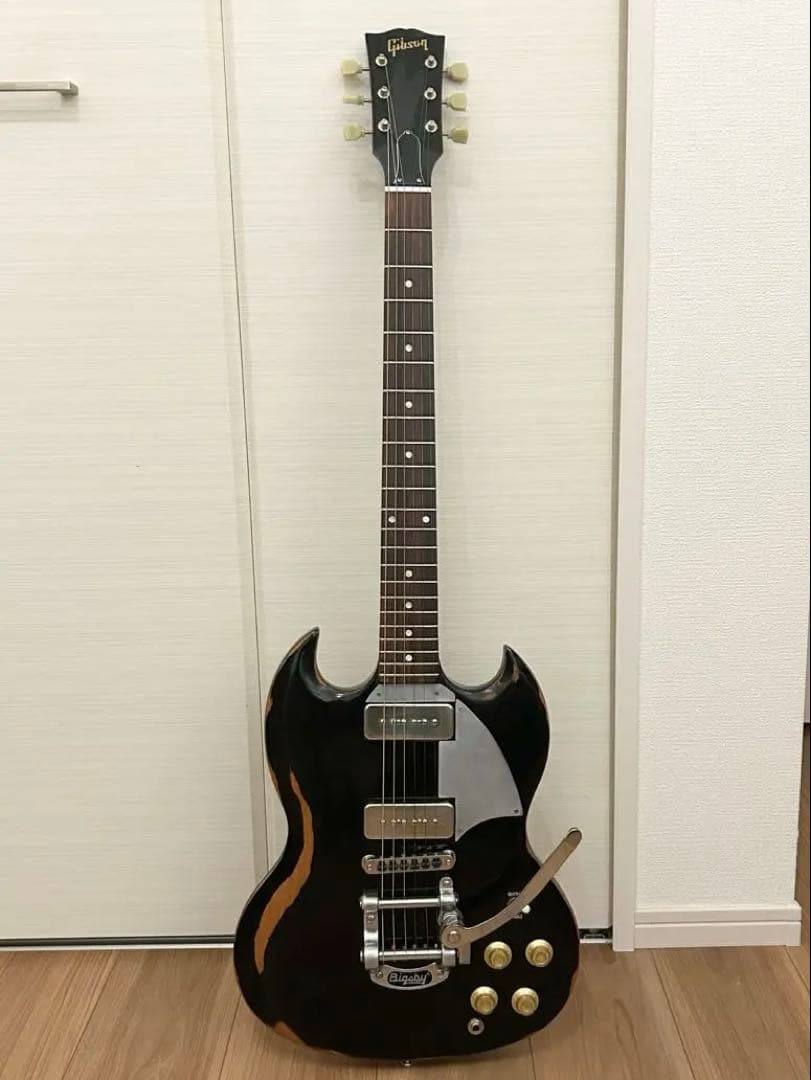 Gibson USA SG SP 60's tribute RBー6風カスタム