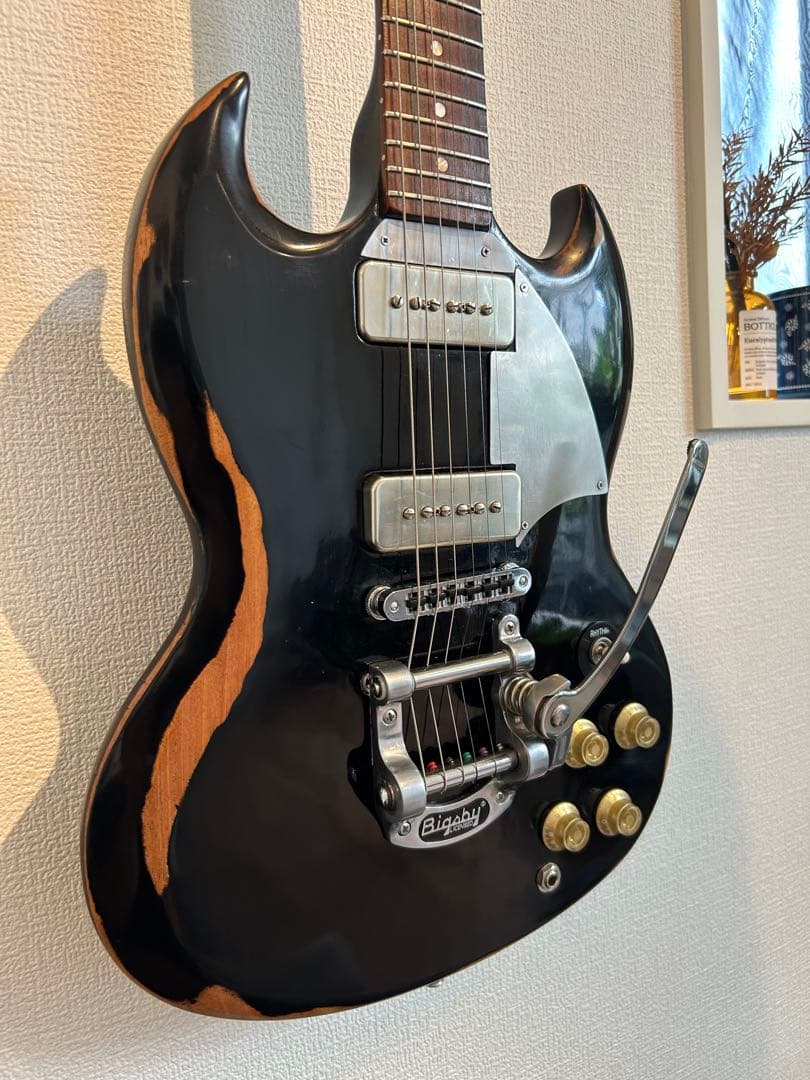 Gibson USA SG SP 60's tribute RBー6風カスタム