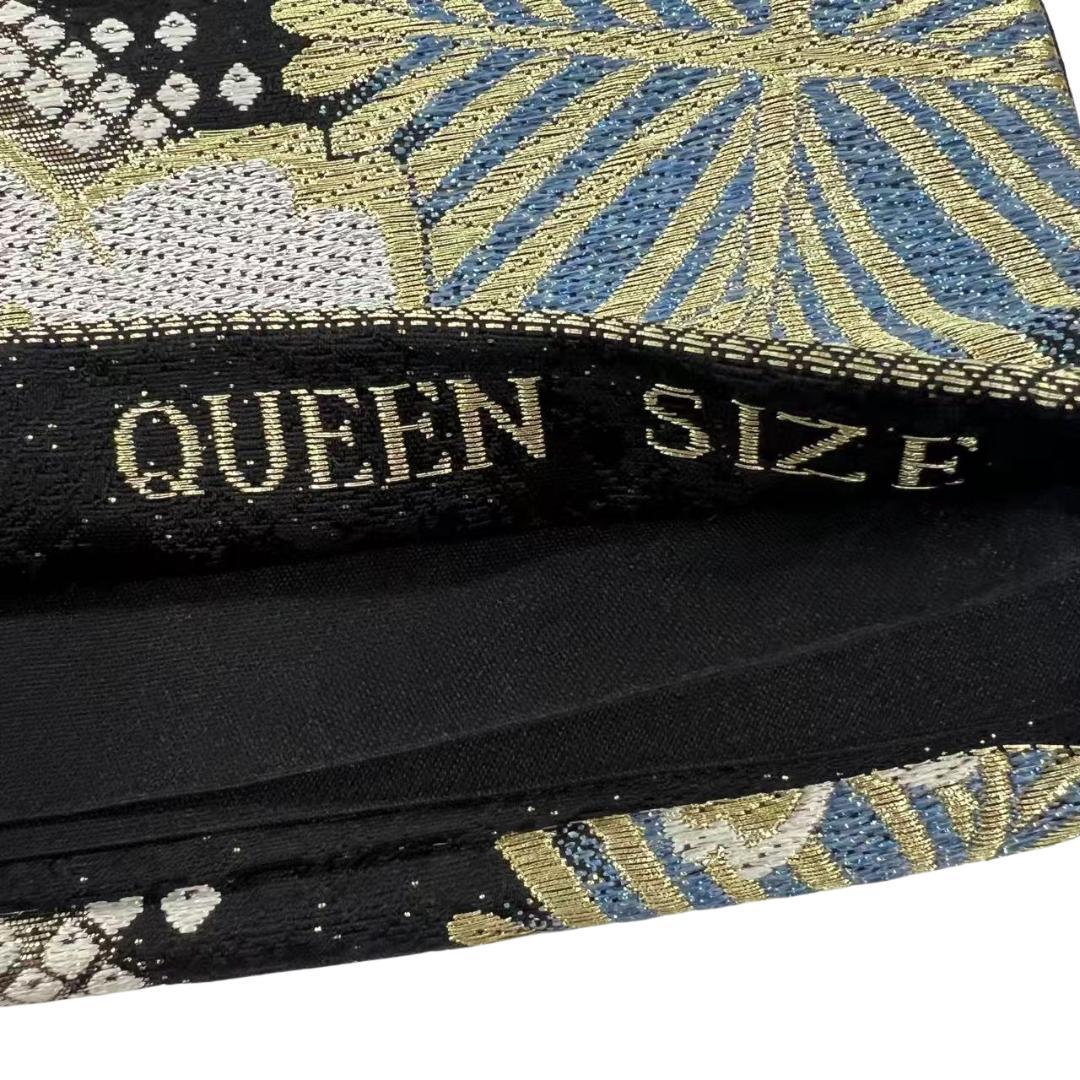 【お得品】 振袖セット 成人式 正絹 古典柄 振袖 水色 S*12 ●