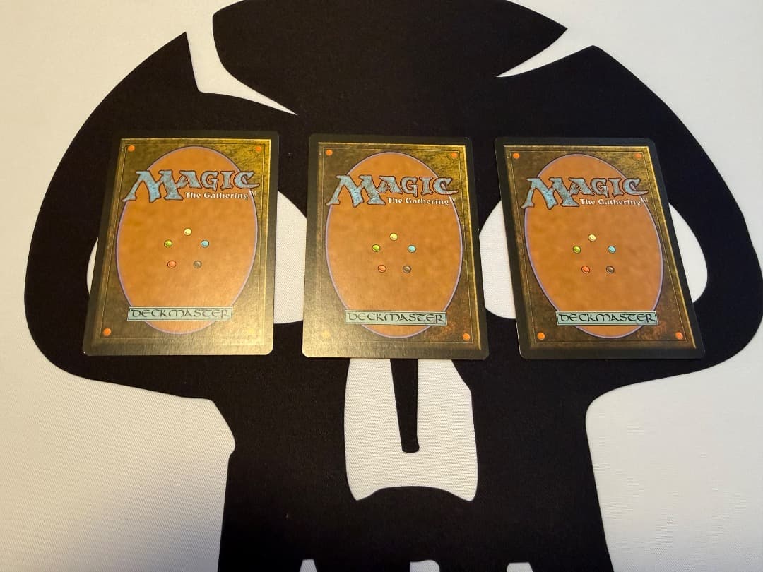 精神を刻む者、ジェイス　３枚　英語　MTG