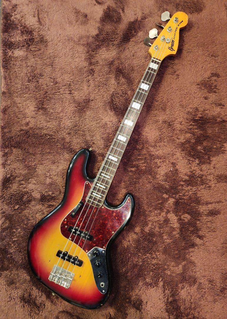 Greco Jazz Bass 1976　ヴィンテージ