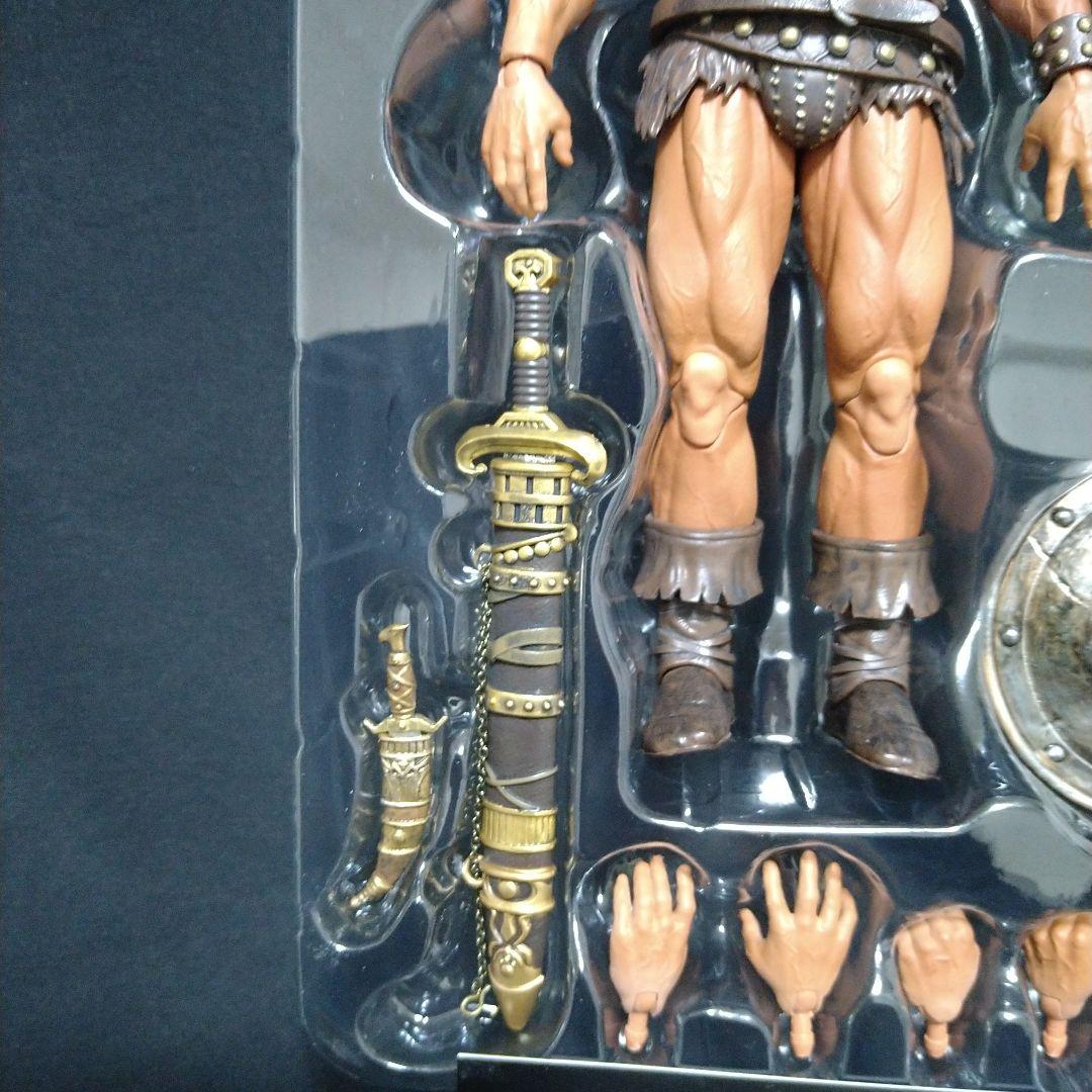 フラゼッタコナン・ザ・バーバリアン1/12スケールmythic legions