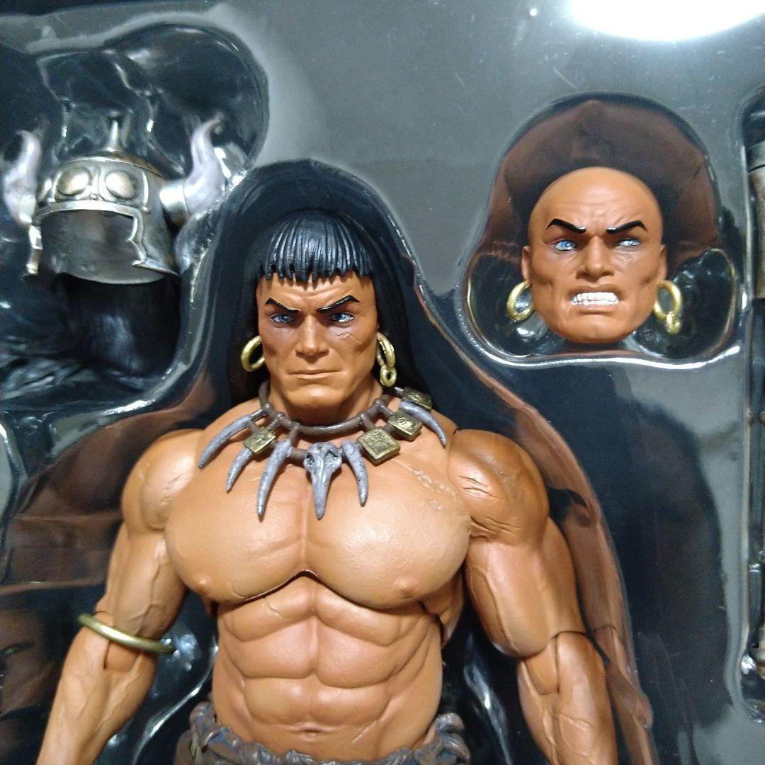 フラゼッタコナン・ザ・バーバリアン1/12スケールmythic legions