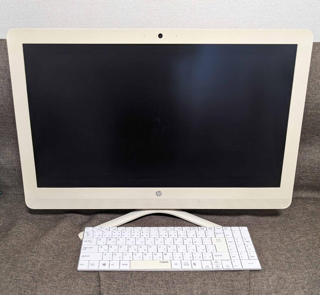 HP オールインワンPC 23.8型（Windows 11インストール済）