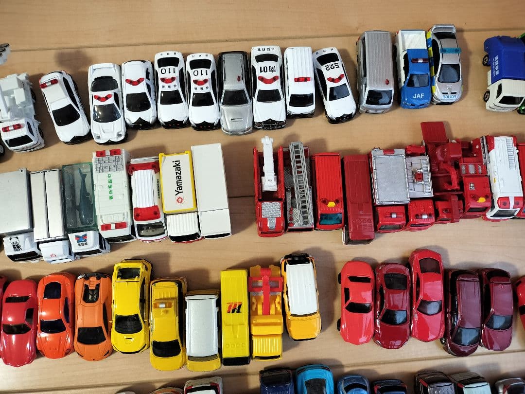 トミカ など ミニカー 118台セット　まとめ売り