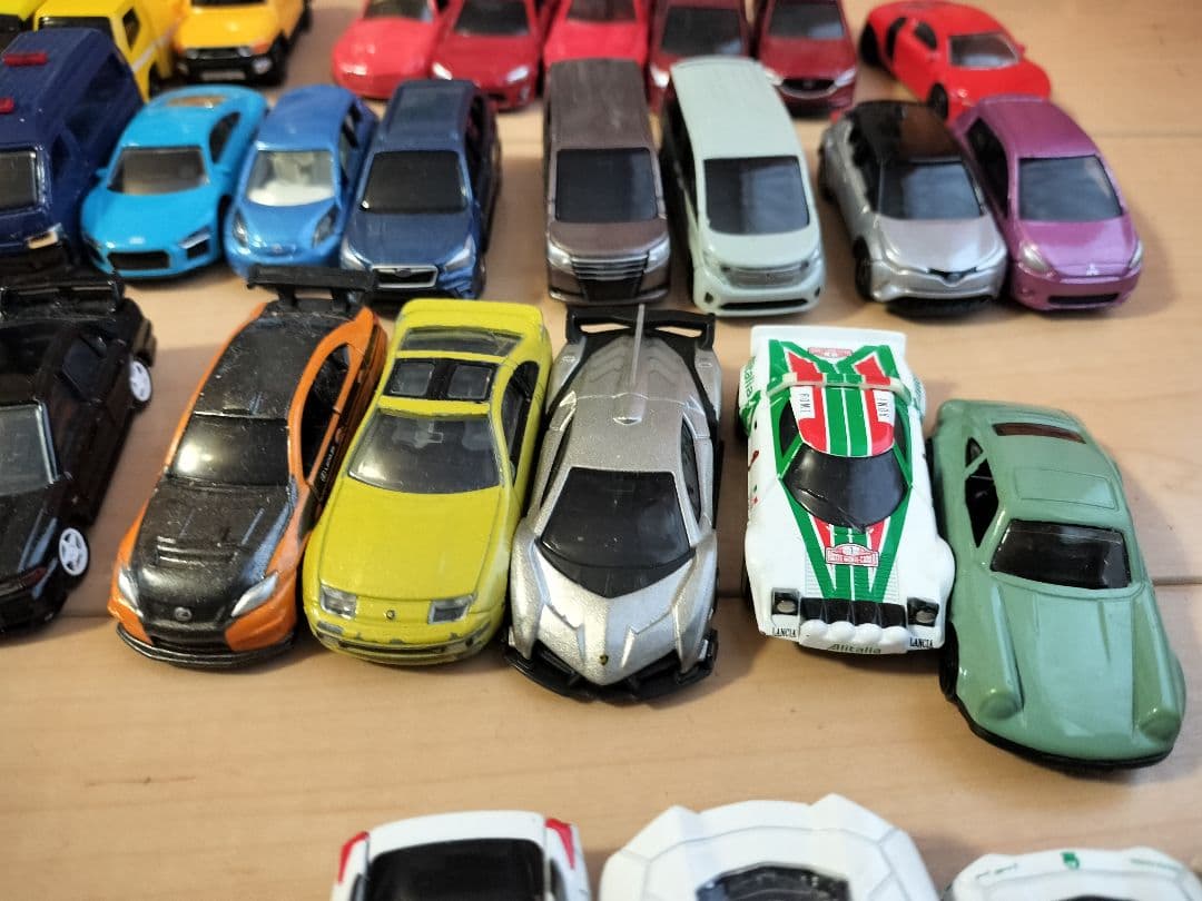 トミカ など ミニカー 118台セット　まとめ売り