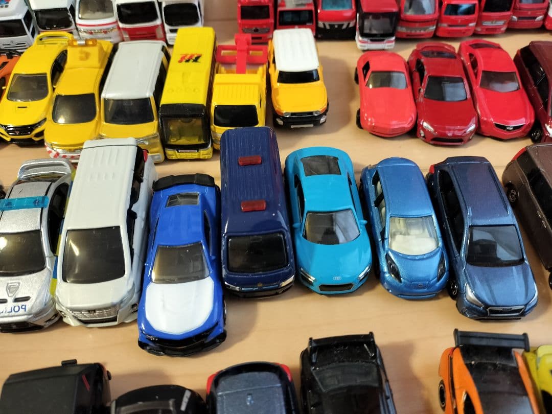 トミカ など ミニカー 118台セット　まとめ売り