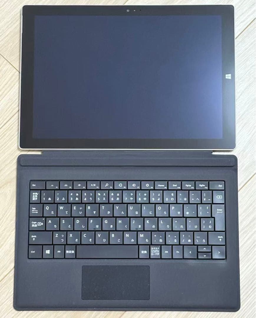 タブレットsurface pro3/i5/8GB/256GB/Office/無傷