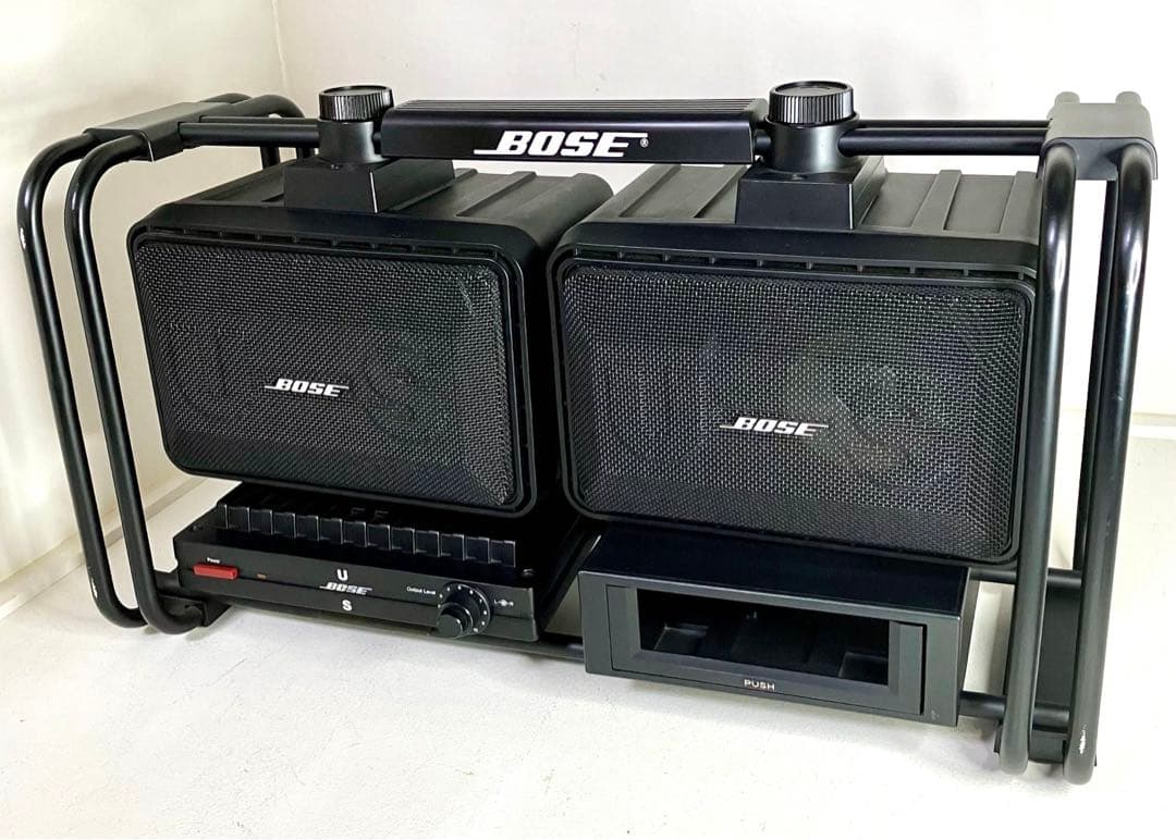 【2度と出ません…極美品！】BOSE☆US-25A/US-25S☆ステレオキット