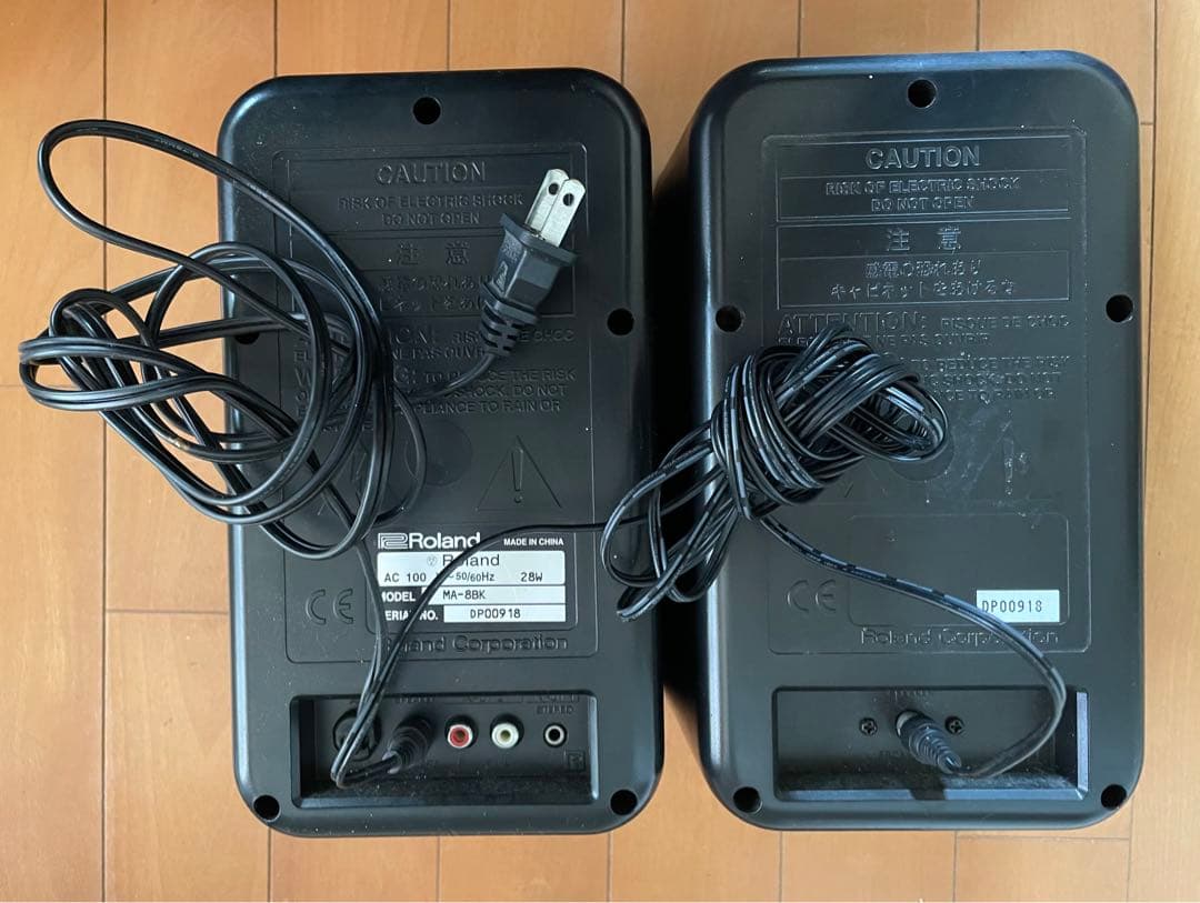 【KAZUMI I】　ステレオ・マイクロ・モニター　ローランド MA-8