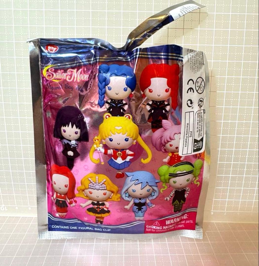 限定品♡美少女戦士セーラームーン　フィギュア　セーラームーンs バッグクリップ