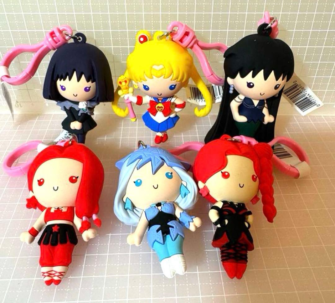 限定品♡美少女戦士セーラームーン　フィギュア　セーラームーンs バッグクリップ