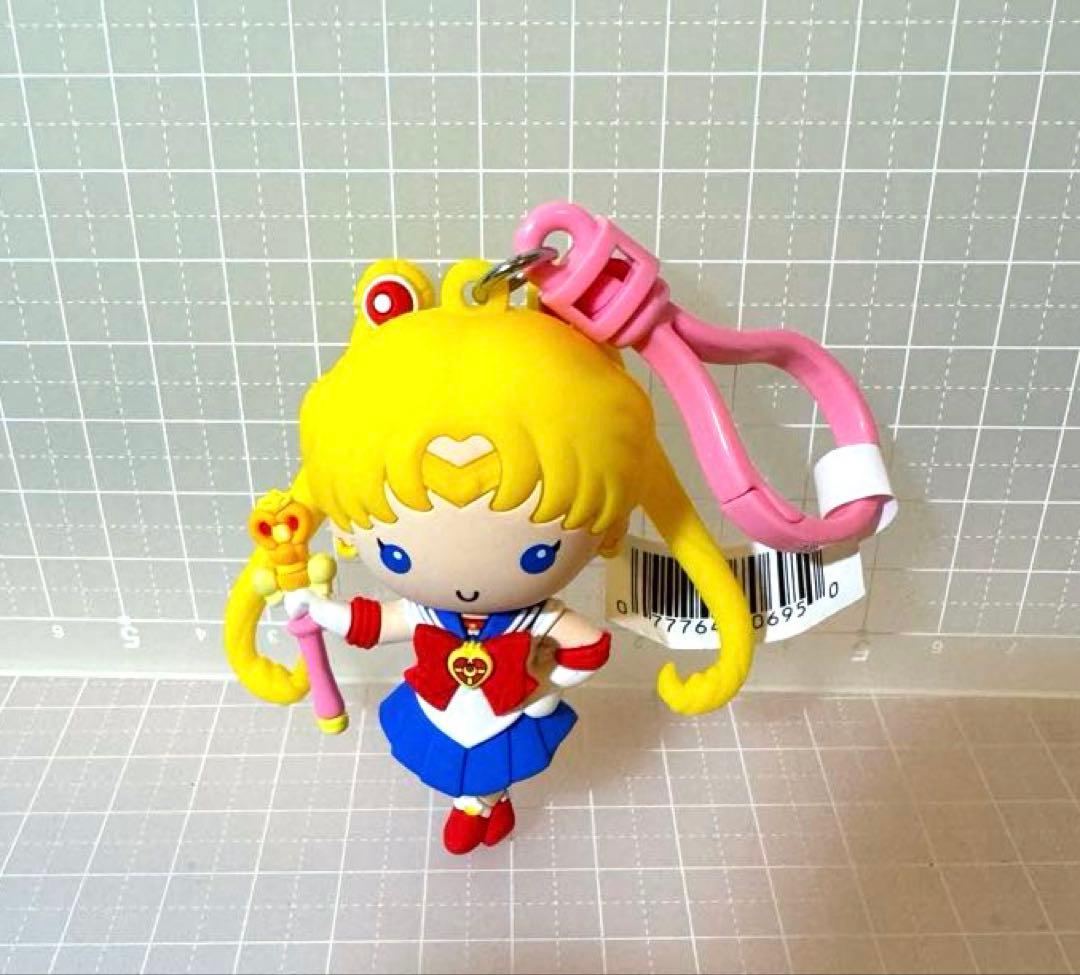 限定品♡美少女戦士セーラームーン　フィギュア　セーラームーンs バッグクリップ