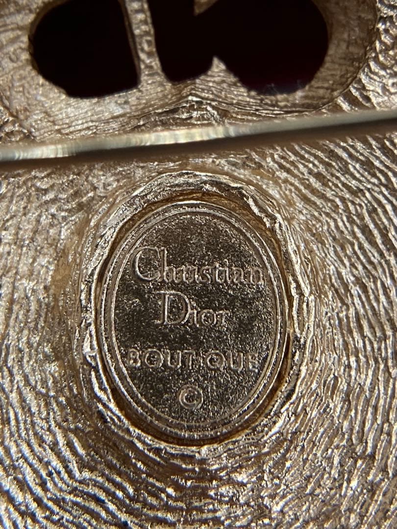 超レア‼︎クリスチャン・ディオール アンティークブローチ