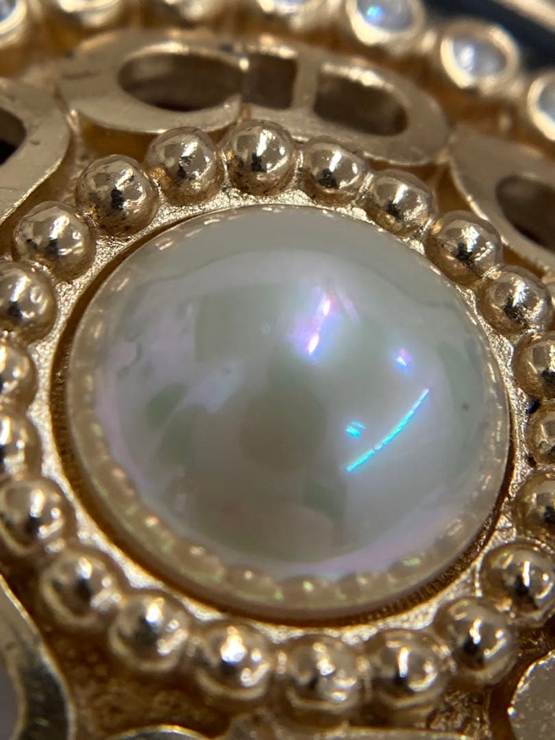 超レア‼︎クリスチャン・ディオール アンティークブローチ