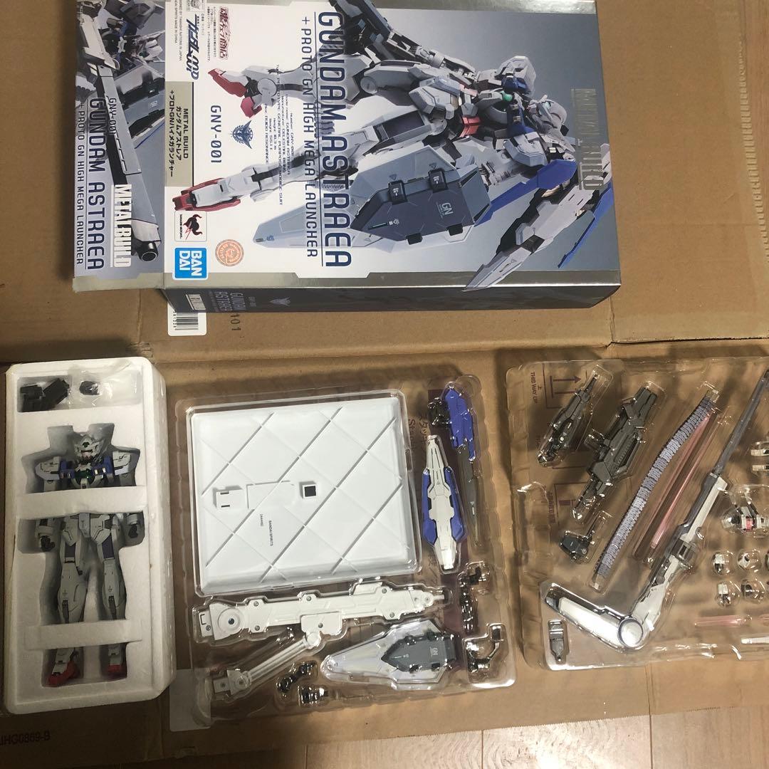 L BUILD ガンダムアストレア＋プロトGNハイメガランチャー