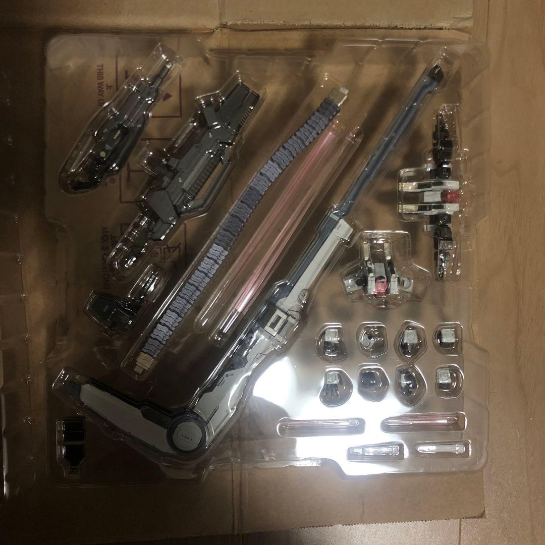 L BUILD ガンダムアストレア＋プロトGNハイメガランチャー