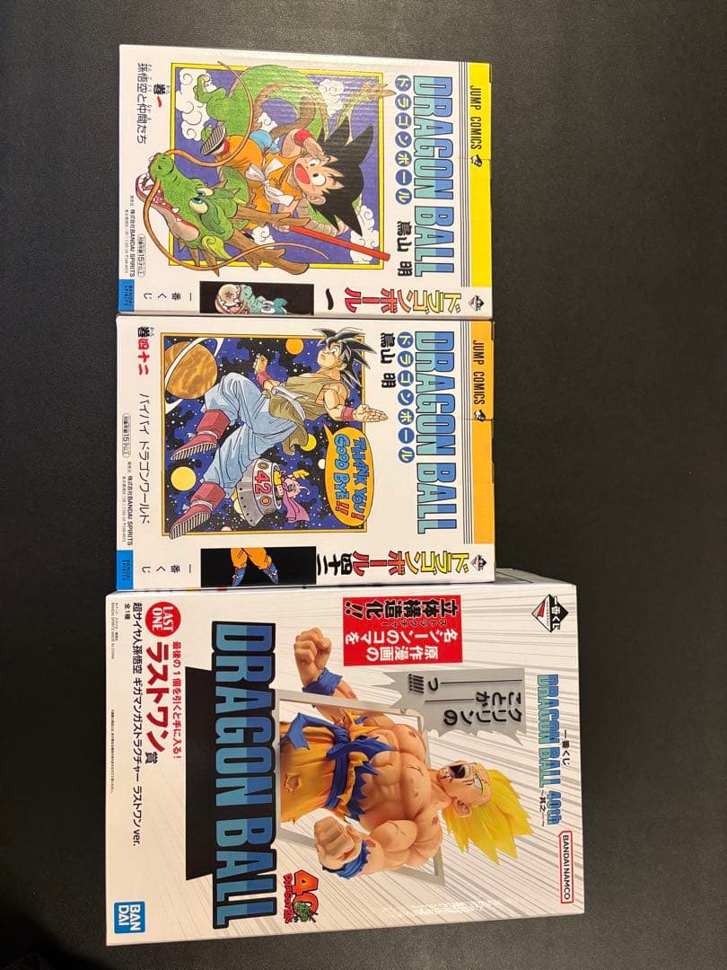 ドラゴンボール フィギュアセット　一番くじ　A、B、ラストワン、F賞