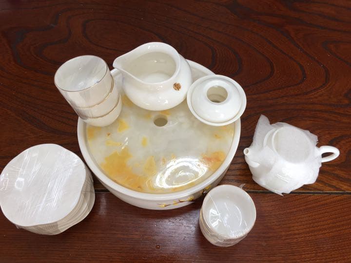 高級中国茶器一式