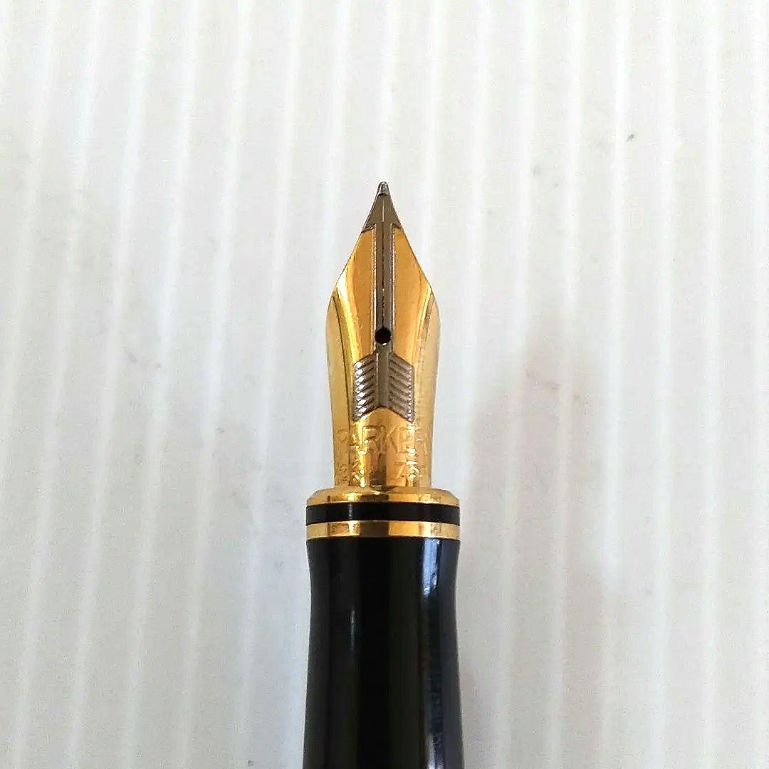 【ほぼ未使用】PARKER DUOFOLD 万年筆　18K　1990年代