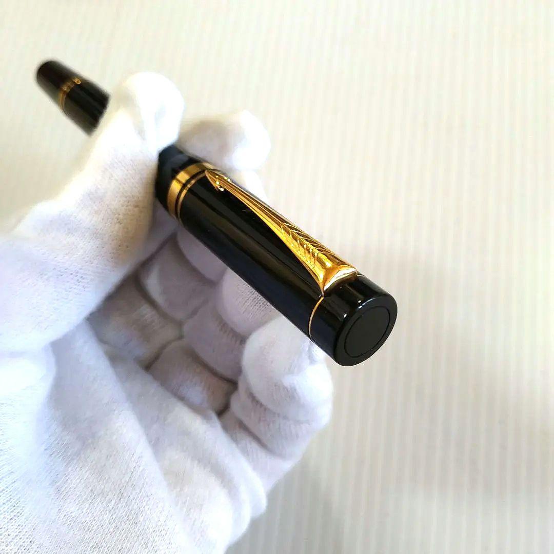 【ほぼ未使用】PARKER DUOFOLD 万年筆　18K　1990年代