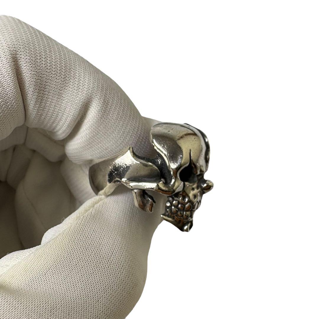 【鬼哭啾々 】F.A.L ディストラクションリング　ピエロスカルリング