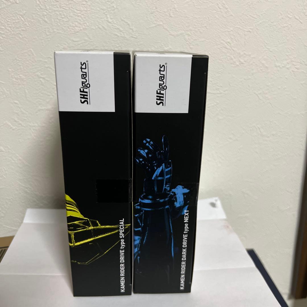S.H Figuarts仮面ライダードライブタイプスペシャルダークドライブセット