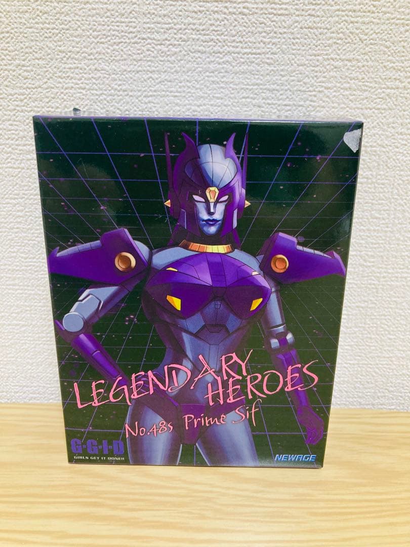 非正規トランスフォーマー/ソラスプライムっぽい人