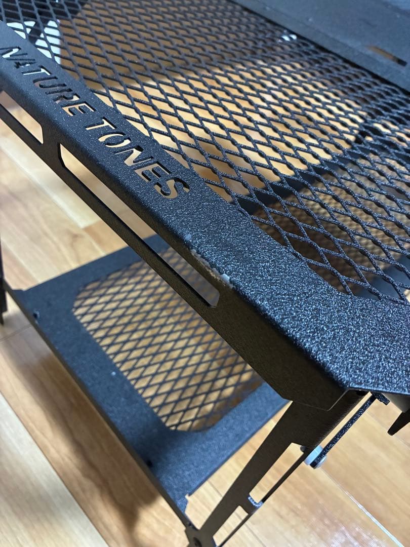 折りたたみ式スチールアウトドアテーブル