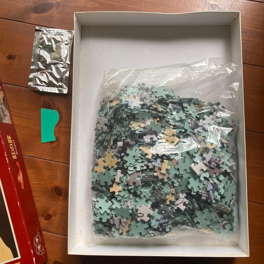 ジグソーパズル1000ピース　【紅の豚】