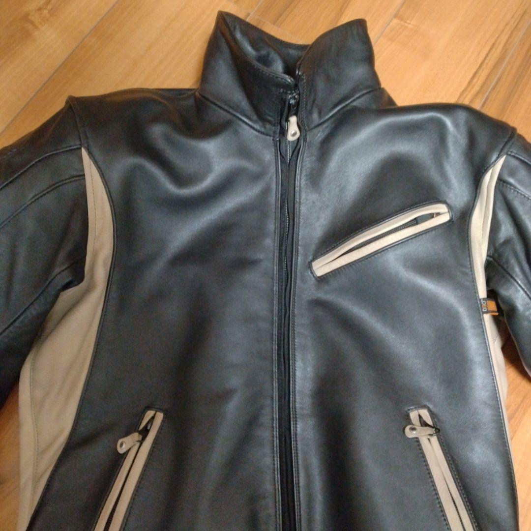 HYODヒョウドウ レザーライディングジャケットLサイズ