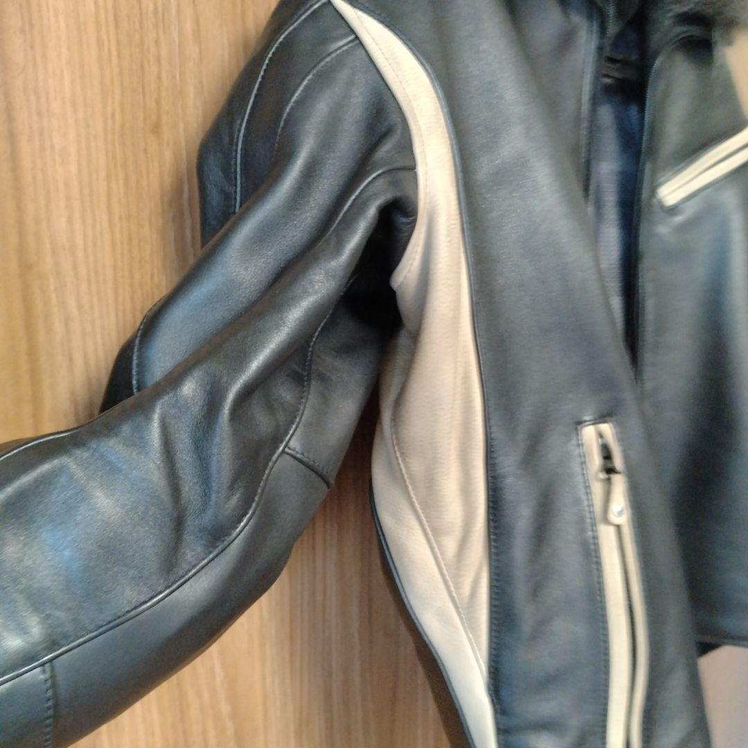 HYODヒョウドウ レザーライディングジャケットLサイズ