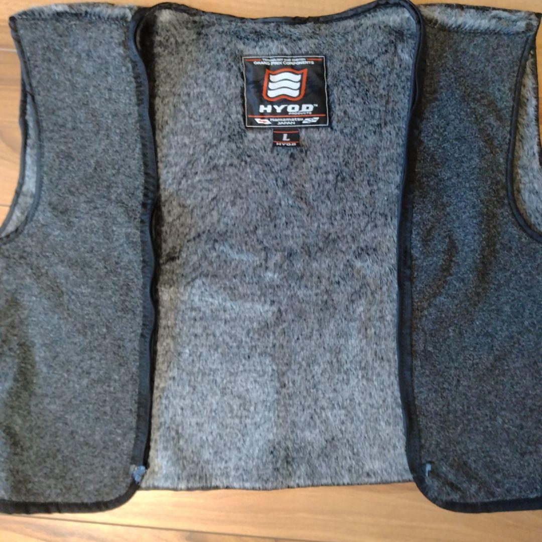 HYODヒョウドウ レザーライディングジャケットLサイズ