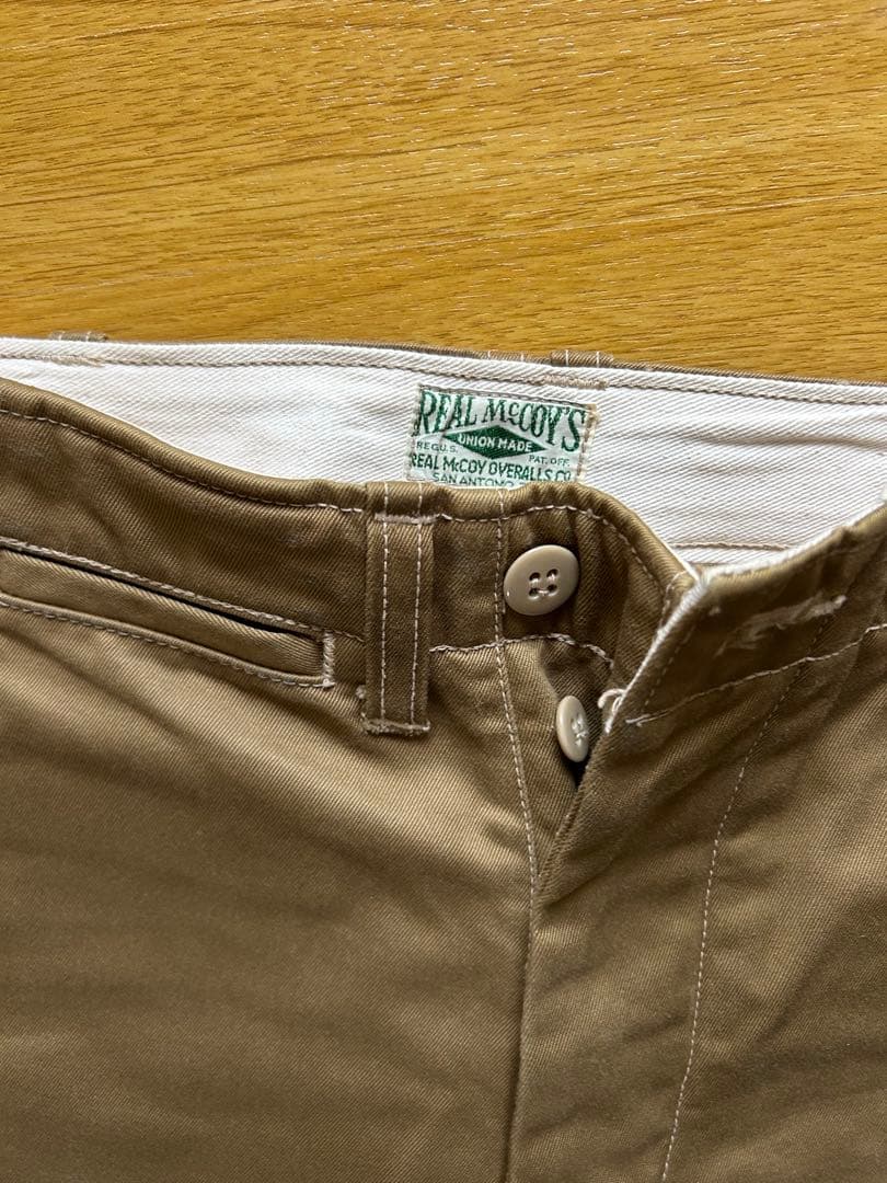 REAL McCOY'S チノパン