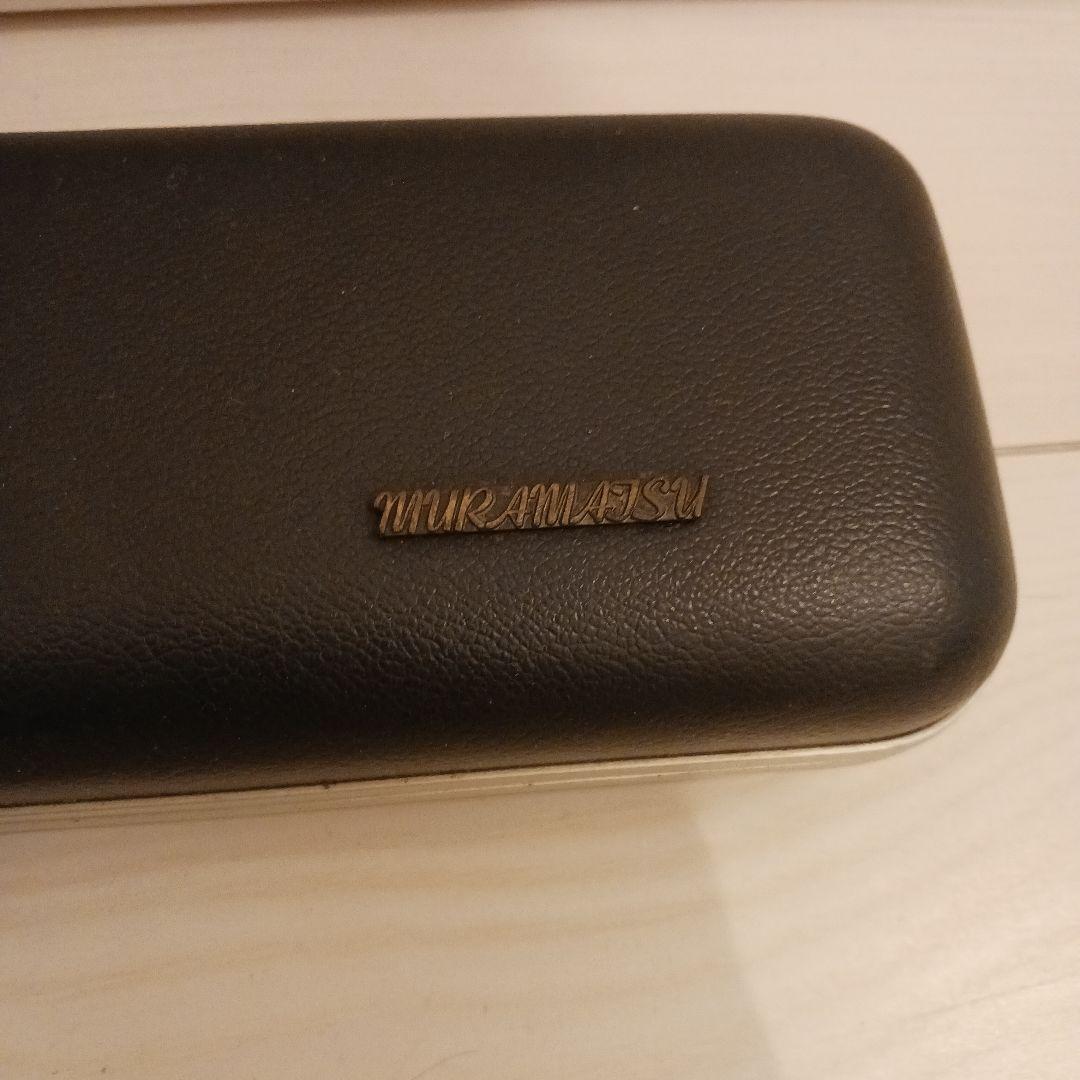 ムラマツ 銀製 C調フルート 本体　スターリングシルバー